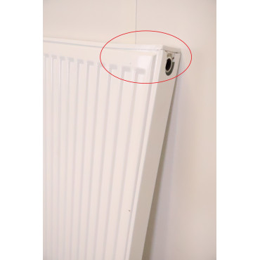 Radiateur Acier Eau Chaude 1130W H900xL600mm HENRAD Compact All In Type