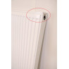 Radiateur Acier Eau Chaude 1130W H900xL600mm HENRAD Compact All In Type