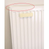 Radiateur Acier Eau Chaude 1130W H900xL600mm HENRAD Compact All In