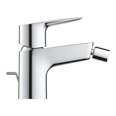Mitigeur pour Bidet BauEdge Monocommande Chromé - 23331001