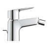 Mitigeur pour Bidet BauEdge Monocommande Chromé - 23331001