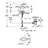 Mitigeur Bidet GROHE BauEdge 23331001