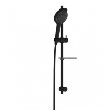 Colonne de Douche Noir VITRA Aquaheat Bliss Set de Douche Mat - A4574336EXP - NEUVE