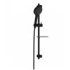 Colonne de Douche Noir VITRA Aquaheat Bliss Set de Douche Mat - A4574336EXP - NEUVE