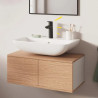Mitigeur Monocommande de Lavabo GROHE Quickfix Start avec Bonde Noir Mat - 235752432