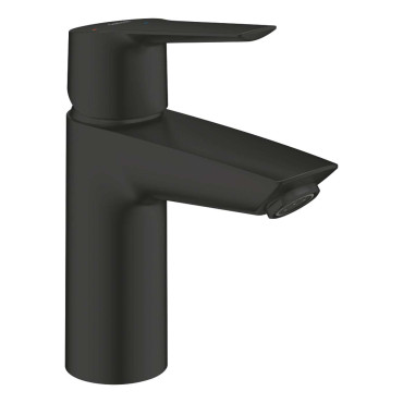 Mitigeur Monocommande de Lavabo GROHE Quickfix Start avec Bonde Noir Mat