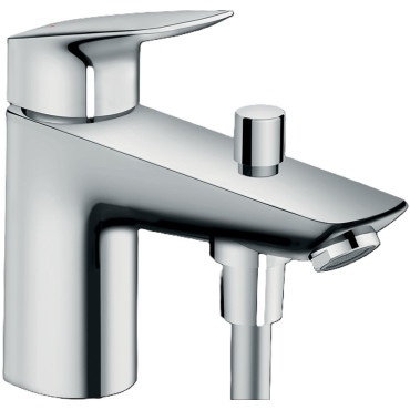 Mitigeur Bain-Douche HANSGROHE Logis Monotrou C2 avec Cartouche à 2 Vitesses - 71315000 - NEUF
