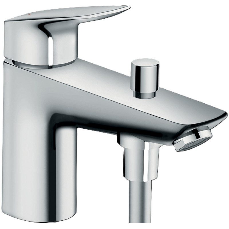 Mitigeur Bain-Douche HANSGROHE Logis Monotrou C2 avec Cartouche à 2 Vitesses - 71315000 - NEUF