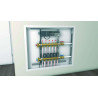 Collecteur Prémonté pour Plancher Chauffant ROTH avec Débitmètre HX-D 3 Circuits, Vannes et Thermomètres  - 1409030503