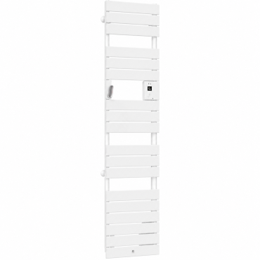 Sèche-Serviettes Electrique 1750W H1702xL450mm THERMOR Riviera 2 avec Soufflerie Blanc - 498225