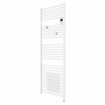 Sèche-Serviettes Électrique 1500W THERMOR Riva 5 avec Soufflerie Blanc - 471646 - NEUF