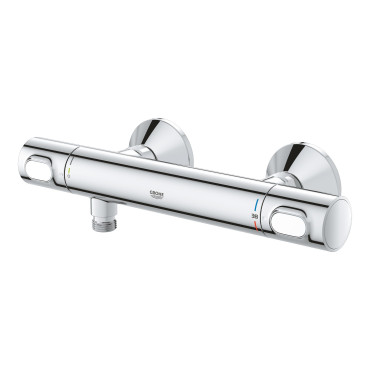 Mitigeur Thermostatique de Douche GROHE Précision Flow Chromé - 34840000