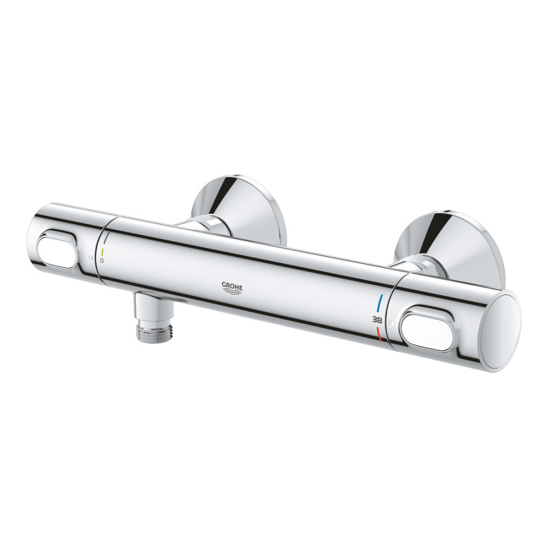 Mitigeur Thermostatique de Douche GROHE Précision Flow Chromé - 34840000