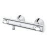 Mitigeur Thermostatique de Douche GROHE Précision Flow Chromé - 34840000