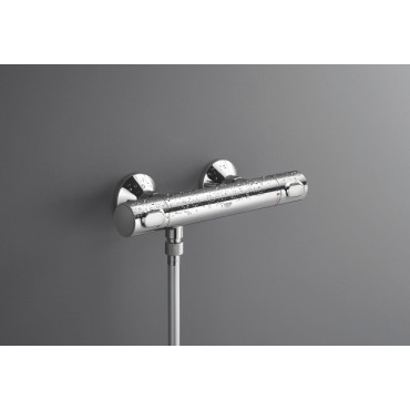 Mitigeur Thermostatique de Douche Précision Flow Chromé