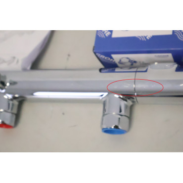 Mitigeur Thermostatique de Douche GROHE Précision Flow Chromé