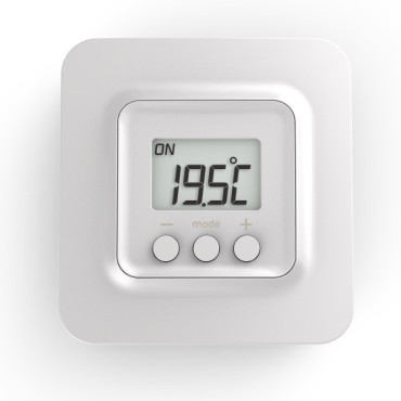Thermostat d'Ambiance Radio DELTA DORE Tybox 5100 pour Chaudière, PAC et Vannes - 6050608