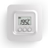 Thermostat d'Ambiance Radio DELTA DORE Tybox 5100 pour Chaudière, PAC et Vannes - 6050608