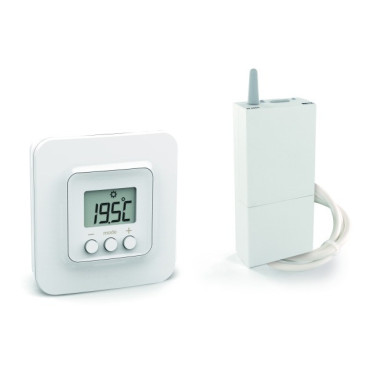 Thermostat d'Ambiance Radio DELTA DORE Tybox 5100 pour Chaudière, PAC et Vannes - 6050608 - NEUF