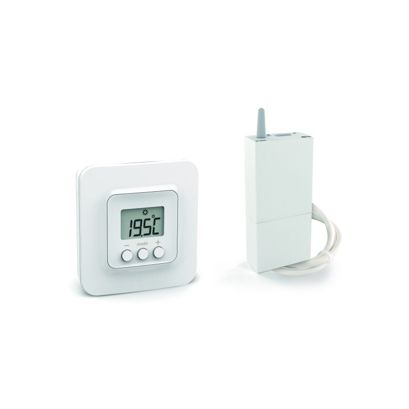 Thermostat d'Ambiance Radio DELTA DORE Tybox 5100 pour Chaudière, PAC et Vannes - 6050608 - NEUF