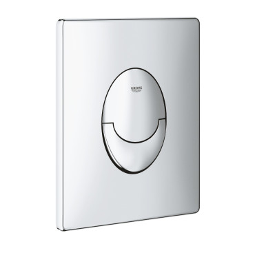 Plaque de Commande pour WC  GROHE Skate Air Double Touche Chromé - 38505000