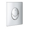 Plaque de Commande pour WC  GROHE Skate Air Double Touche Chromé - 38505000