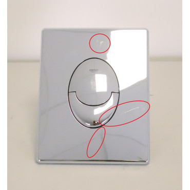 Plaque de Commande pour Toilette WC  déclassée