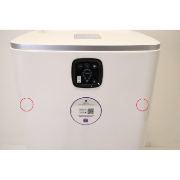 Chauffe-Eau Électrique Carré 120L ATLANTIC Linéo Connecté Stéatite Pas Cher
