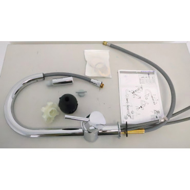 Mitigeur de cuisine GROHE Minta avec Douchette Extractible 2 Jets Chromé - 32321002