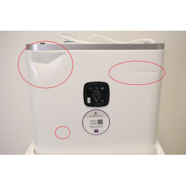 Chauffe-Eau Électrique Plat 80L ATLANTIC Linéo Connecté Stéatite Pas Cher