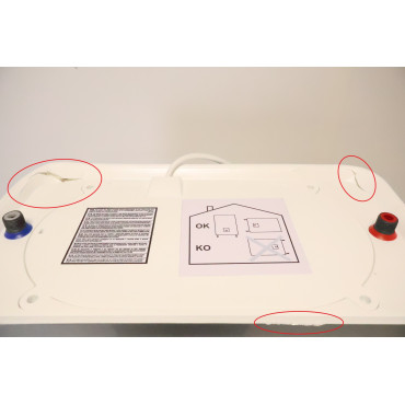 Chauffe-Eau Électrique Plat 80L ATLANTIC Linéo Connecté Stéatite Pas Cher