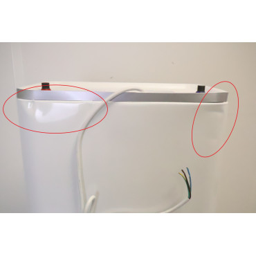 Chauffe-Eau Électrique Plat 80L ATLANTIC Linéo Connecté Stéatite Pas Cher