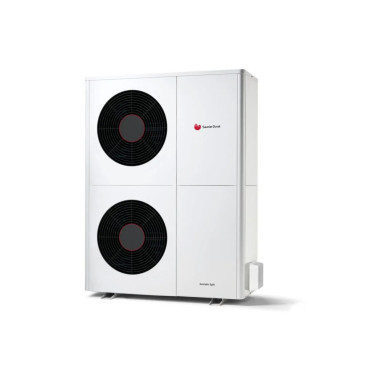 Unité Extérieure de Pompe à Chaleur Réversible Air/Eau 10kW SAUNIER DUVAL GeniaAir Split 10 Triphasé - 0010021152