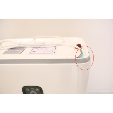 Chauffe-Eau Électrique Plat 40L ATLANTIC Linéo Connecté Stéatite Pas Cher