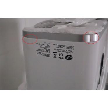 Chauffe-Eau Électrique Plat 80L THERMOR Malicio 3 Connecté Stéatite Pas Cher