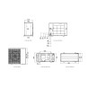 Pompe à Chaleur Monobloc Air/Eau 11kW ATLANTIC Alféa Excellia M avec Eau Chaude Sanitaire - 526992