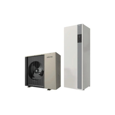 Pompe à Chaleur Monobloc Air/Eau 11kW ATLANTIC Alféa Excellia M avec Eau Chaude Sanitaire Monophasé - 526992