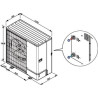 Unité Extérieure de Pompe à Chaleur Air/Eau 6kW DE DIETRICH AWHP 6 MR Inverter Monophasé - 7698863