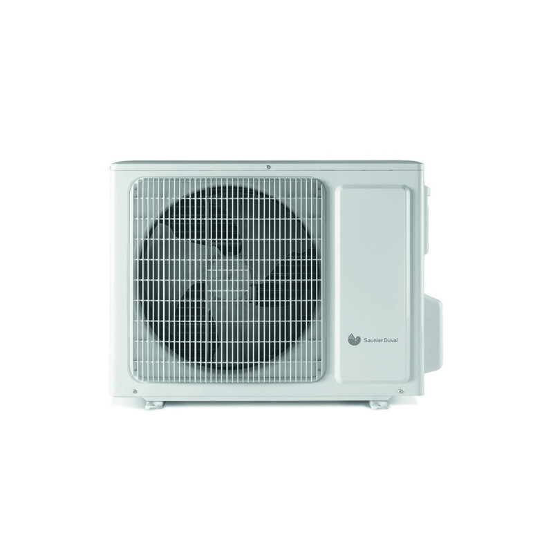 Unité Extérieure de Climatisation Réversible 4kW SAUNIER DUVAL Vivair SDH20-040MC2NO Multisplit 2 Sorties - 0010022672
