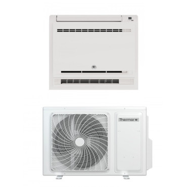 Ensemble de Climatisation Réversible 3,5kW THERMOR Nagano Console Monophasé - 872933-873961