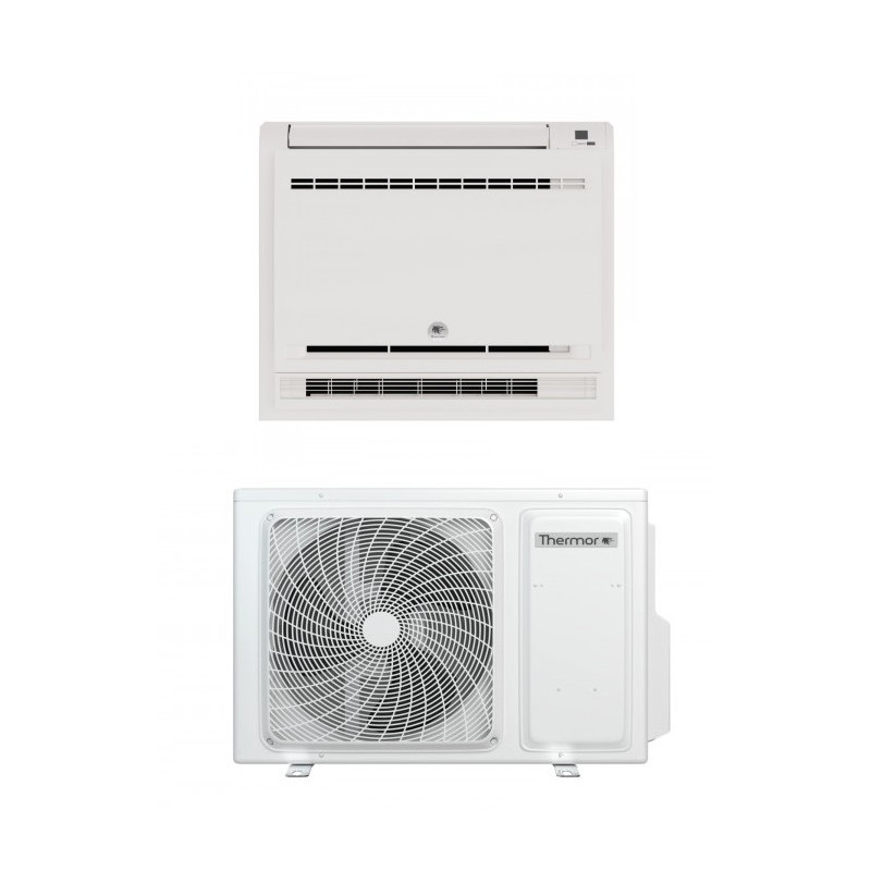 Ensemble de Climatisation Réversible 3,5kW THERMOR Nagano Console Monophasé - 872933-873961