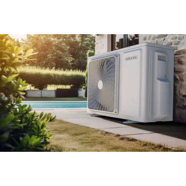 Unité Extérieure de Climatisation Réversible 5kW ATLANTIC Zenkeo Bi-split DC Inverter
