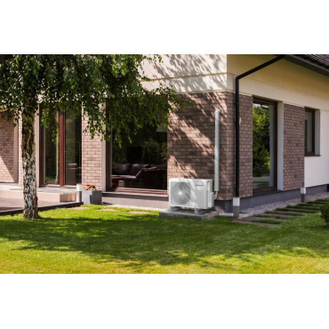Unité Extérieure de Climatisation Réversible 2kW THERMOR Nagano Monosplit Inverter Monophasé