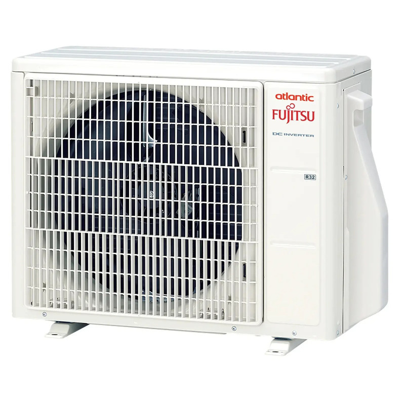 Unité Exterieure de Climatisation Réversible 2,5kW ATLANTIC FUJITSU Takao M2 Inverter Monosplit - AOYG09KMCC