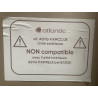 Unité Exterieure de Climatisation Réversible 2,5kW ATLANTIC FUJITSU Takao M2 Inverter Monosplit