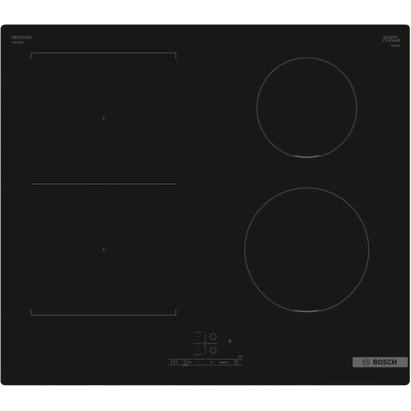 Plaque de Cuisson à Induction BOSCH 60cm Sans Cadre 4 Foyers - PVS611BB6E - NEUVE