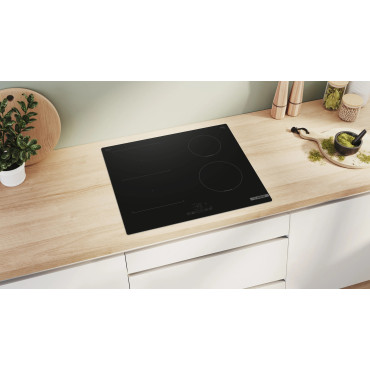 Plaque de Cuisson à Induction BOSCH 60cm Sans Cadre 4 Foyers - PVS611BB6E