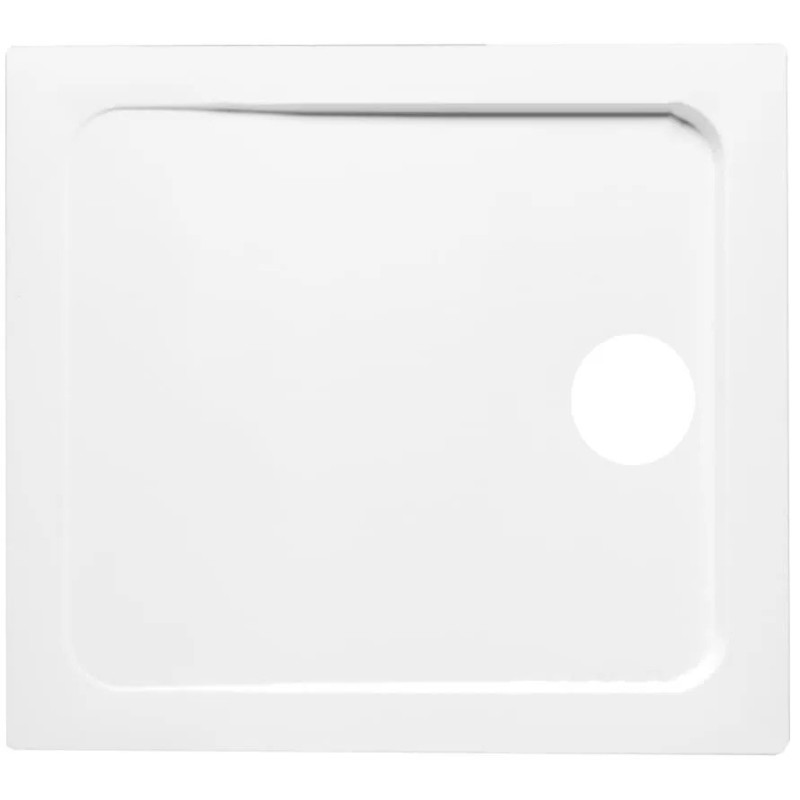 Receveur de Douche Antidérapant JACOB DELAFON Flight Acrylique 90x90cm Blanc - E62442-F-00