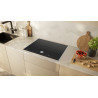 Plaque de Cuisson à Induction 70cm NEFF 4 Foyers avec Booster Noir - T67TTX4L0