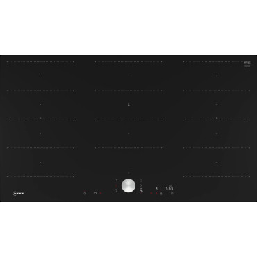 Plaque de Cuisson à Induction 70cm NEFF 4 Foyers avec Booster Noir - T67TTX4L0 - NEUVE
